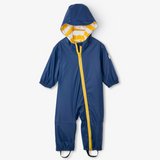 Hatley Terry Lined Bundler Navy