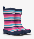 Hatley Pretty Strippes Matte Rain Boots