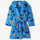 Hatley Dino Fleece Robe