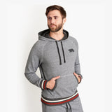 Little Blue House Marled Grey Bear Men's Heritage Pullover Hoodie & Shorts