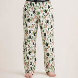 Little Blue House May the Forest be With You Men's Jersey Pajama Pants