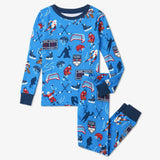 Little Blue House Hockey Champs Kids Pajama Set