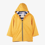 Hatley Splash Zip Up Jacket Classic Yellow & Navy