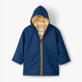 Hatley Splash Jacket Classic Navy & Yellow