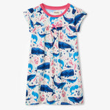 Hatley Aquatic Friends Short Sleeve Nightdress