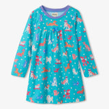 Hatley Playful Puppies Long Sleeve Nightdress