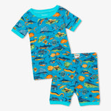 Hatley Deep Sea Fish Organic Cotton Short Pajama Set