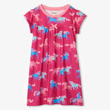 Hatley Frolicking Unicorns Short Sleeve Nightdress