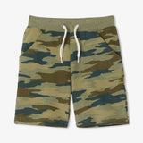 Little Blue House Woodland Camo Heritage Kids Shorts