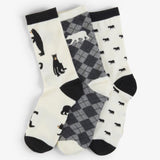 Little Blue House Bears Women’s Crew Sock Set