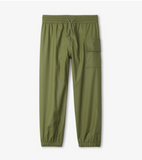 Hatley Splash Pants Forest Green