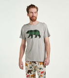 Little Blue House Forest Green Men’s Tee