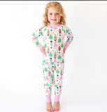 Lola & Taylor Sugar Plum Fairy Kids Pajama Set