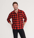 Little Blue House Buffalo Plaid Heritage Button Down Shirt Men’s