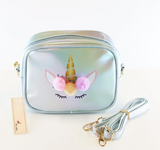 Doe a Dear Unicorn Holographic Purse