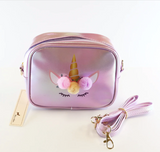 Doe a Dear Unicorn Holographic Purse