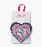 Hatley Colourful Heart Large Hair Clip