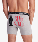 Little Blue House Bear Naked Men's Boxer Brief