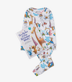 Hatley Long Sleeve Flat Pack PJ Ten Rules of a Birthday Wish