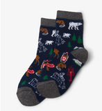 Little Blue House True North Kids Crew Socks