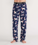 Little Blue House Bandana Labs Men's Pajama Pants