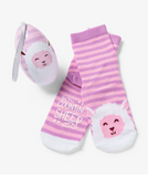 Little Blue House Counting Sheep Kids Socks In Eggs