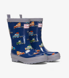 Hatley Big Rigs Shiny Rain boots