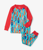 Hatley Vintage Surf Raglan Pajama Set