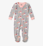 Hatley Galloping Unicorn Footed Coverall