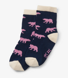 Little Blue House Sister Bear Kids Crew Socks