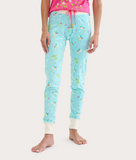 Little Blue House Hummingbirds Women's Sleep Leggings