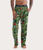 Little Blue House Hiking Trail Men's Jersey Pajama Pants