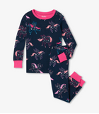 Hatley Pegasus Constellations Organic Cotton Raglan Pajama Set