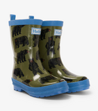 Hatley Wild Bears Shiny Rainboots