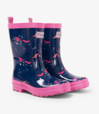 Hatley Pegasus Constellations Shiny Rainboots