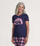 Little Blue House Nana Bear Women’s Pajama Tee