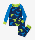 Hatley Giant T-Rex Raglan Pajama Set