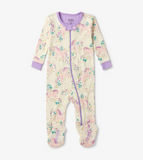 Hatley Meadow Pony Footed Coverall