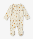 Hatley Giraffes Baby Footed Coverall