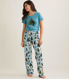 Little Blue House Life in the Wild Women’s Pajama Tee