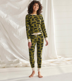 Hatley Wild Bears Woman Pajama Set