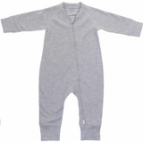 NEST BASIC BAMBOO COTTON LONG SLEEVE ROMPER