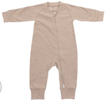 NEST BASIC BAMBOO COTTON LONG SLEEVE ROMPER