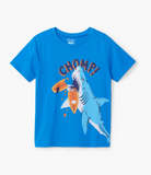 HATLEY CHOMPING SHARK GRAPHIC TEE