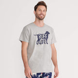 Little Blue House Ruff Life Men's Tee