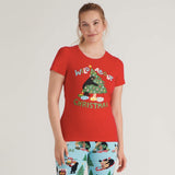 Little Blue House Wild About Christmas Women's Pajama Tee