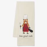 Little Blue House Dam Great Cook Tea Towel