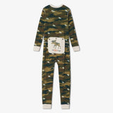 Little Blue House Kids Union Suit