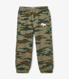 Little Blue House Woodland Camo Heritage Kids Joggers