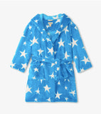 Hatley Starry Night Fleece Robe